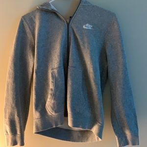 Grey Jacket. ( Nike) Grey